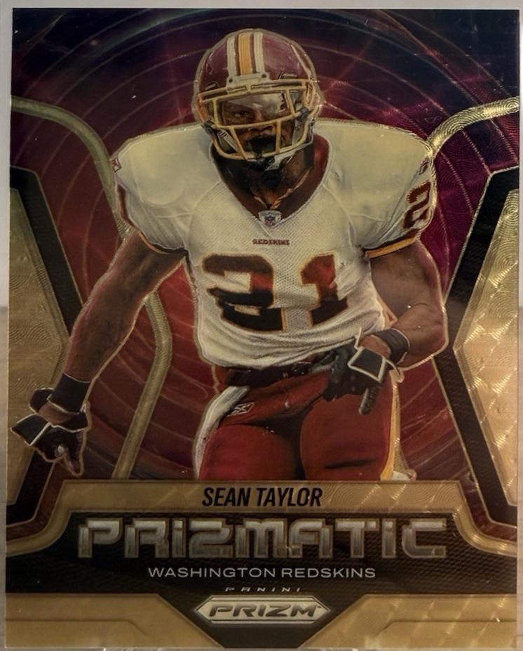 Sean Taylor [Gold Vinyl] #11