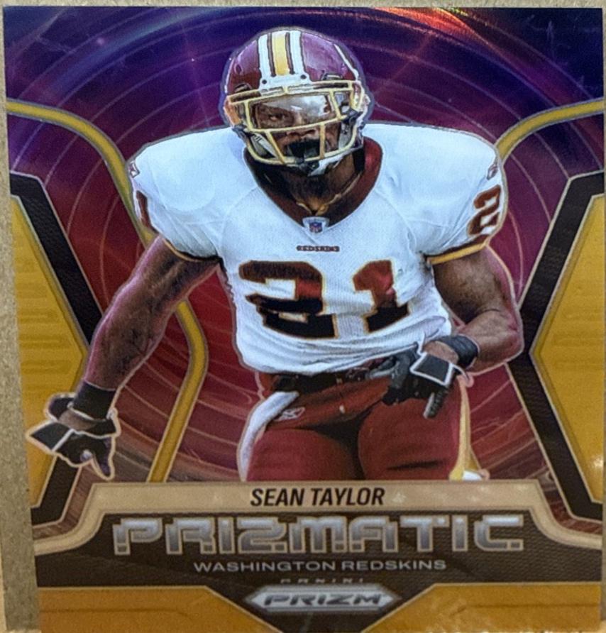 Sean Taylor [Gold] #11