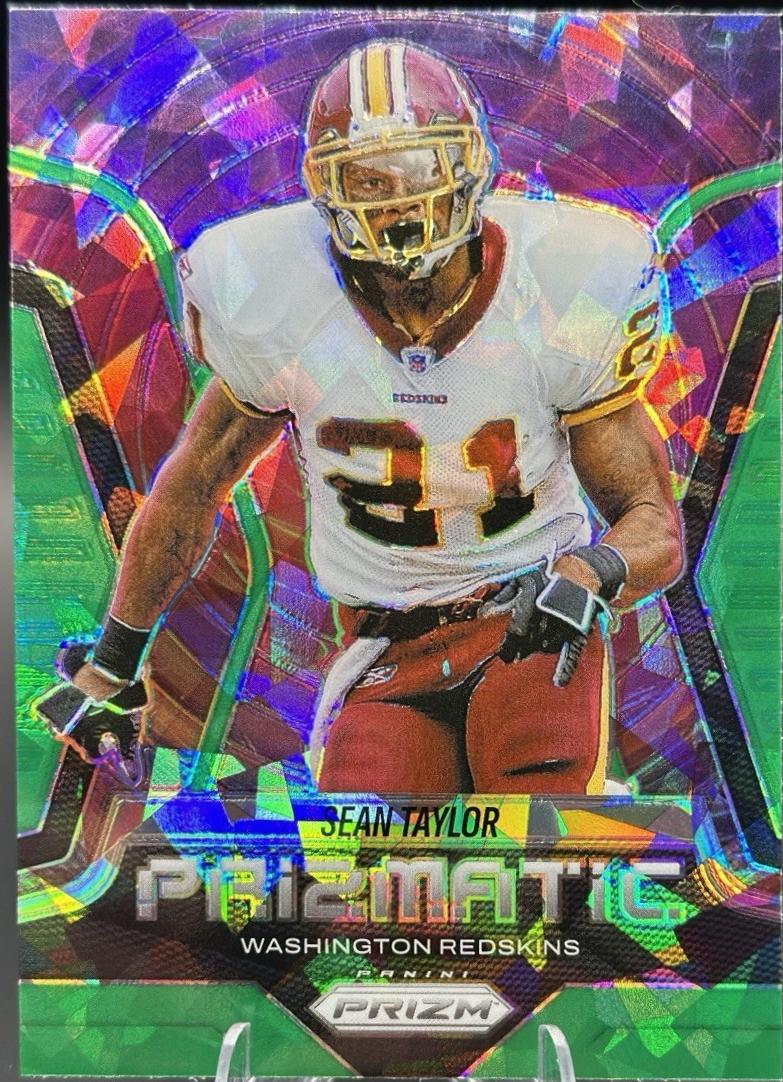 Sean Taylor [Green Ice] #11