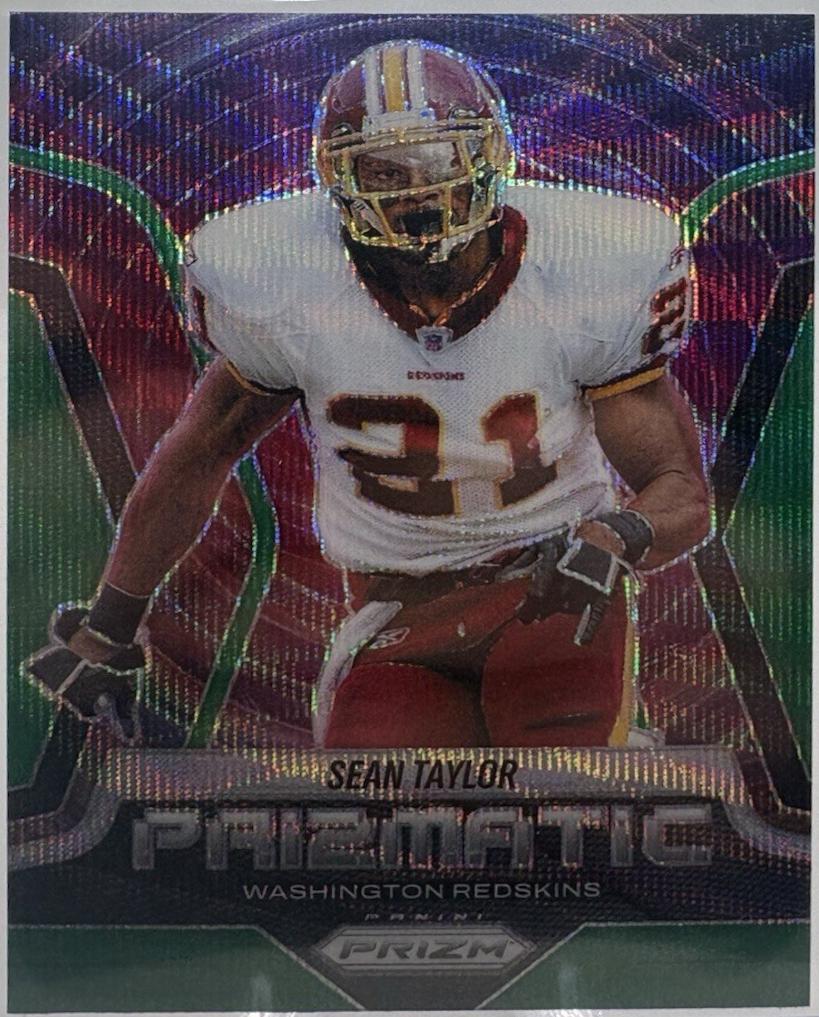 Sean Taylor [Green] #11