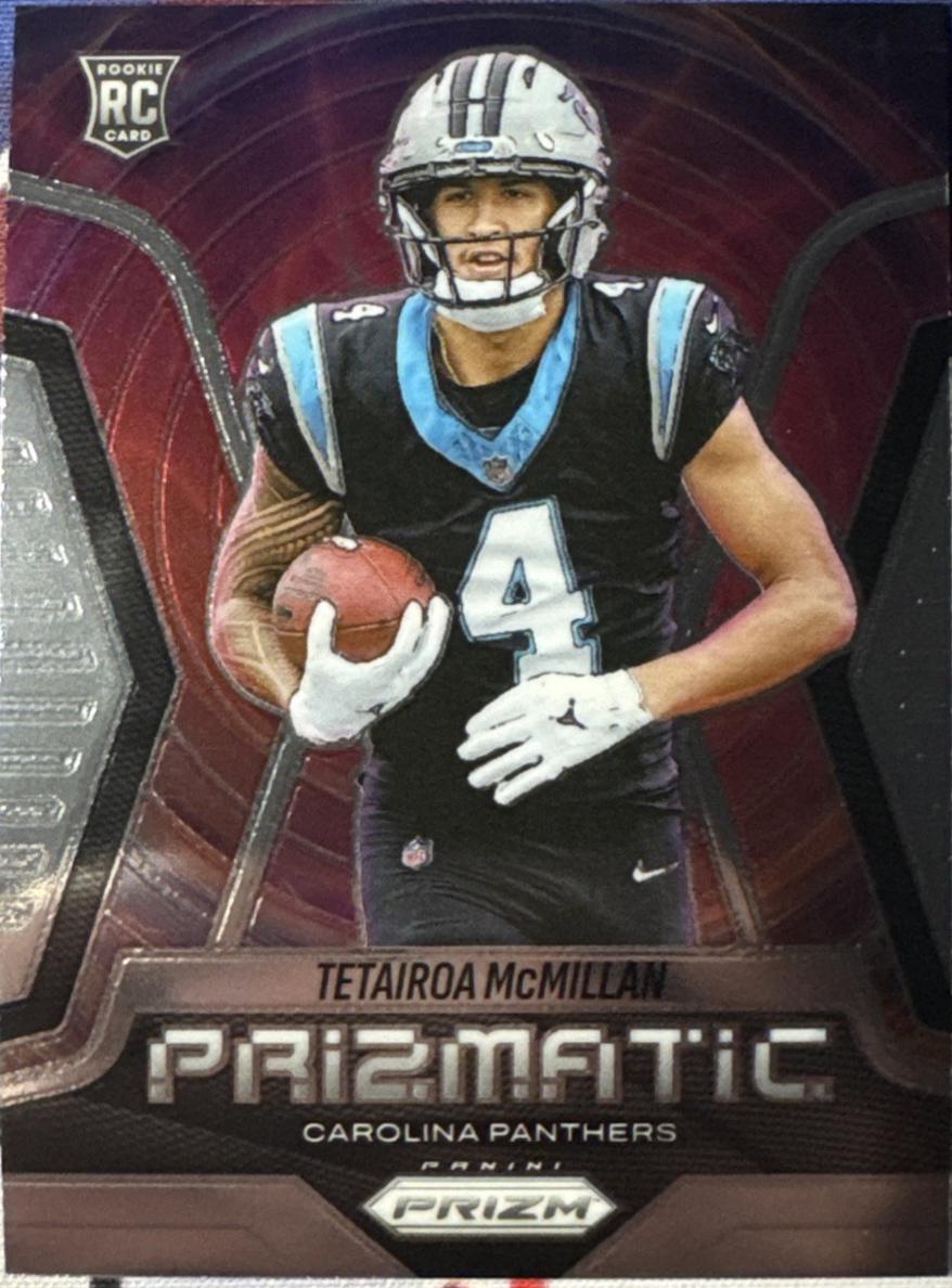 Tetairoa McMillan #1