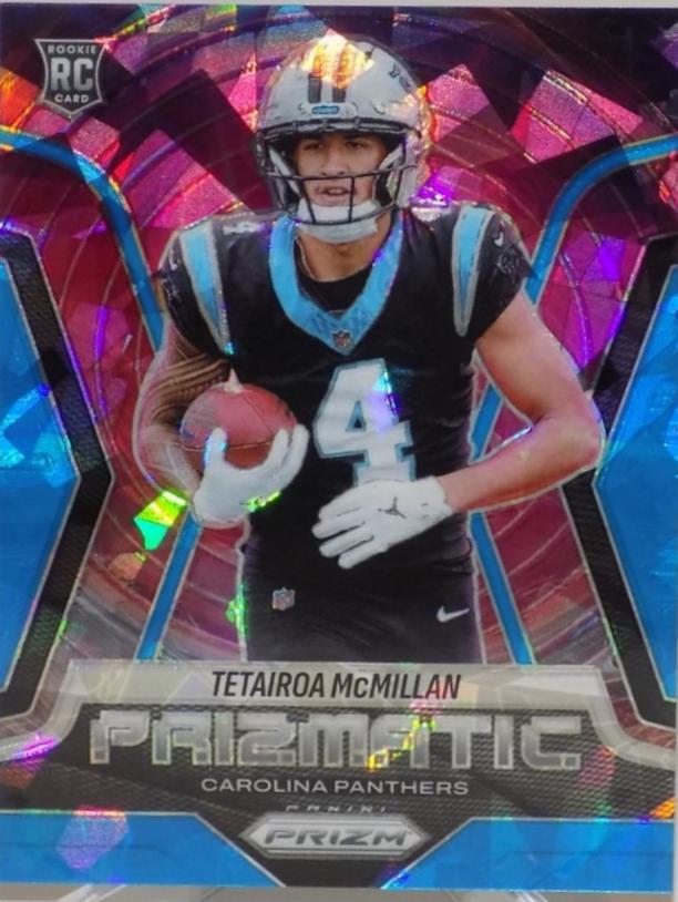 Tetairoa McMillan [Blue Ice] #1