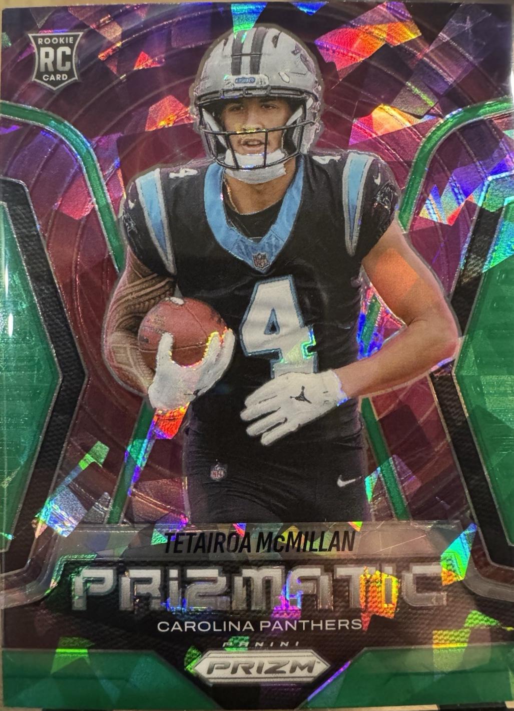 Tetairoa McMillan [Green Ice] #1