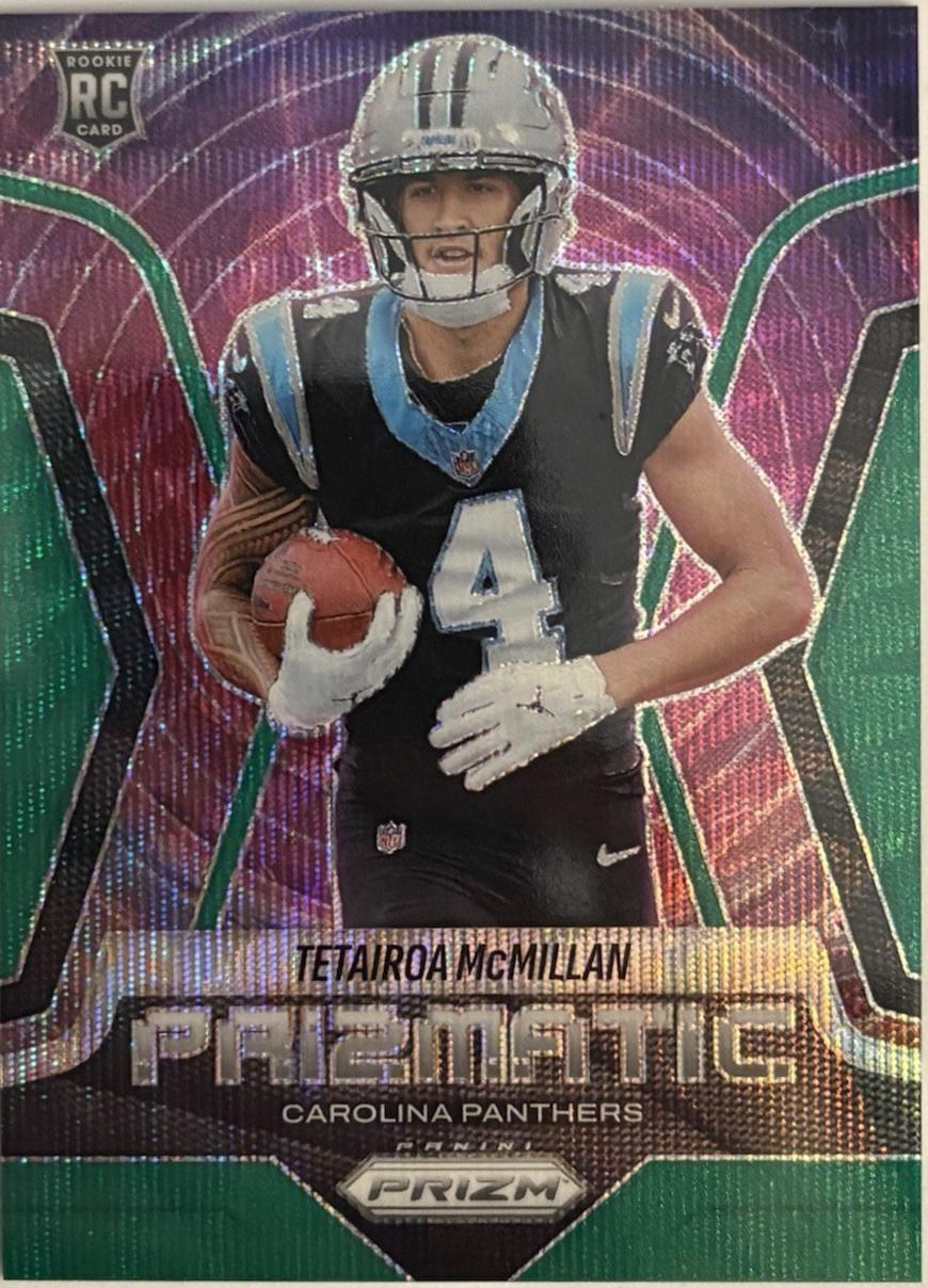 Tetairoa McMillan [Green Wave] #1