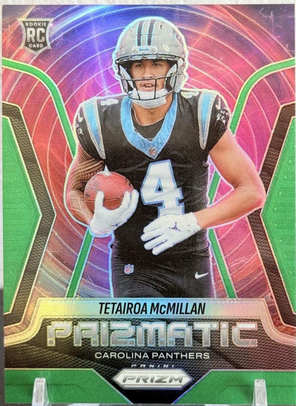 Tetairoa McMillan [Green] #1