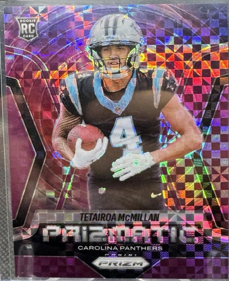Tetairoa McMillan [Purple Power] #1