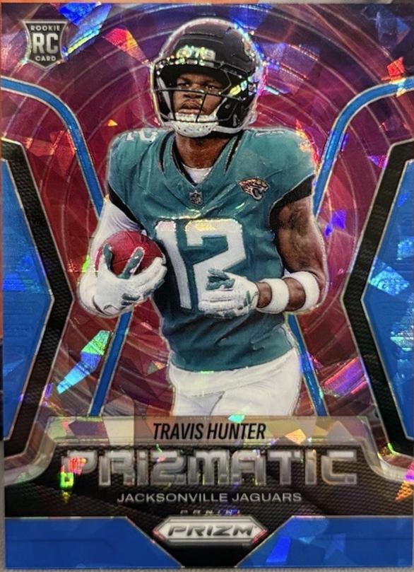Travis Hunter [Blue Ice] #12