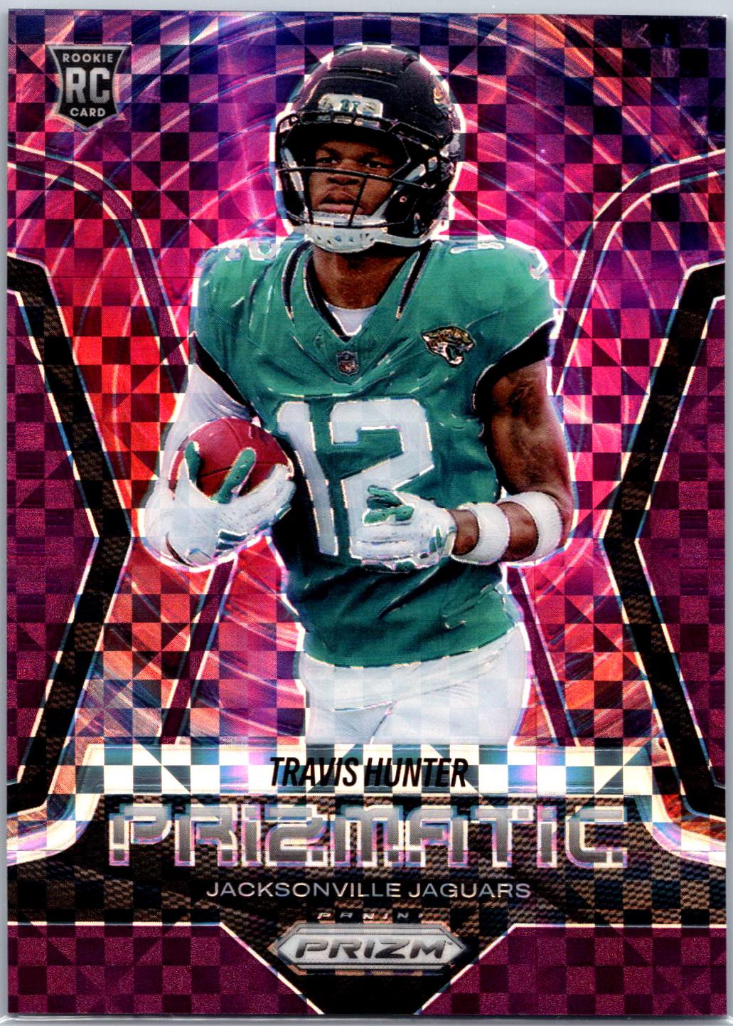 Travis Hunter [Purple Power] #12