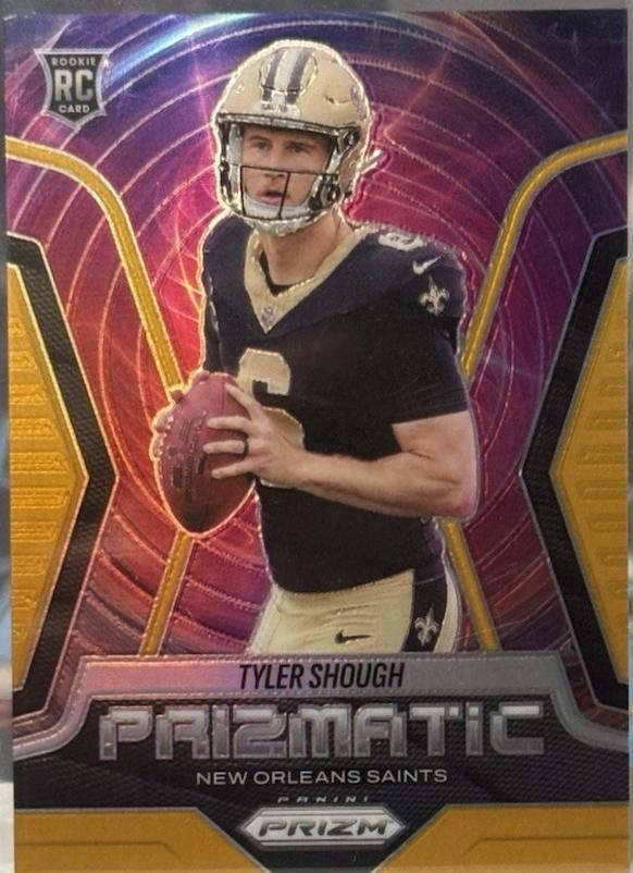 Tyler Shough [Gold] #16