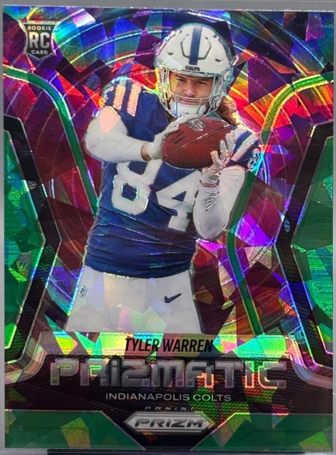 Tyler Warren [Green Ice] #15
