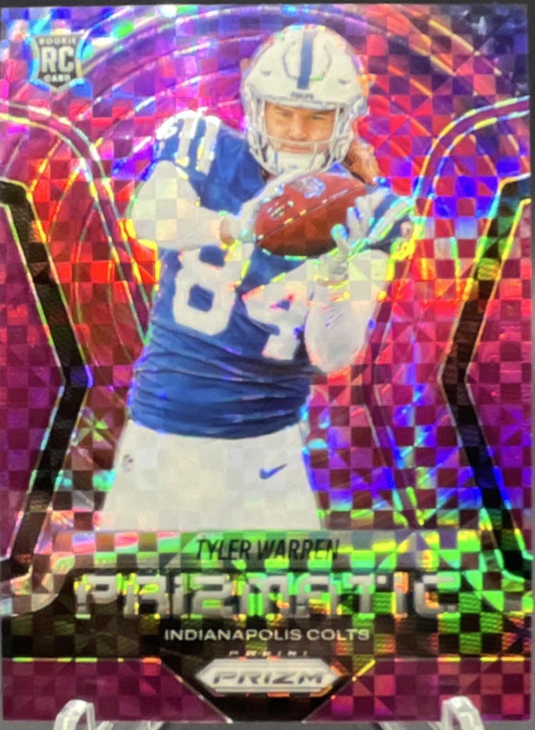 Tyler Warren [Purple Power] #15