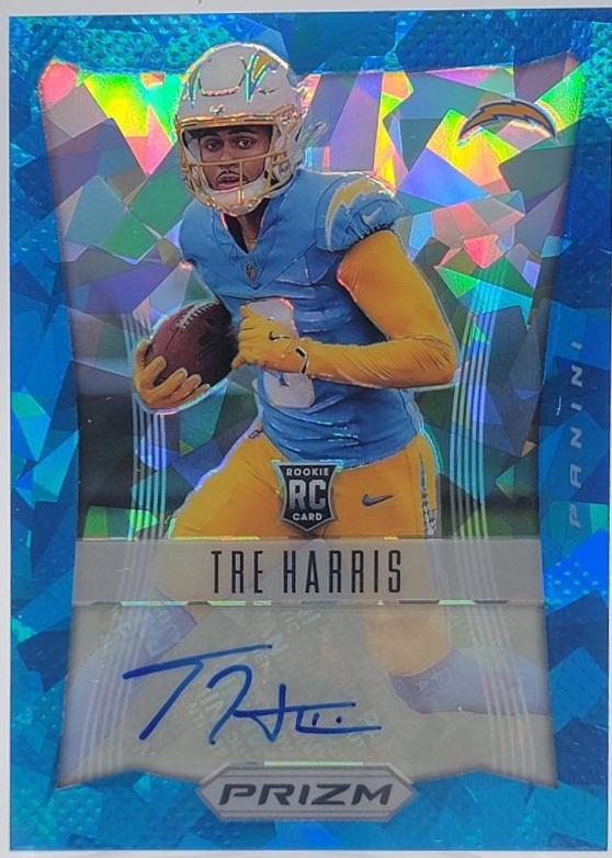 Tre Harris [Blue Ice] #RWI-THS