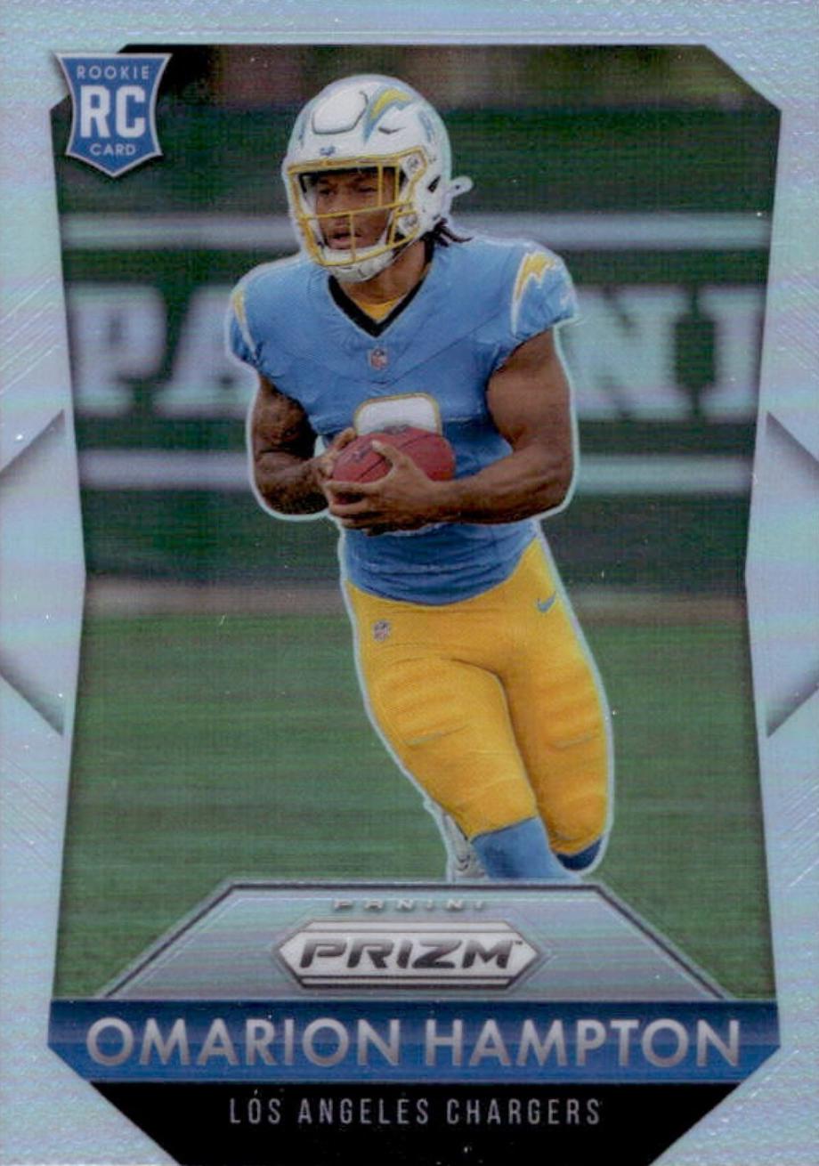 Omarion Hampton #9