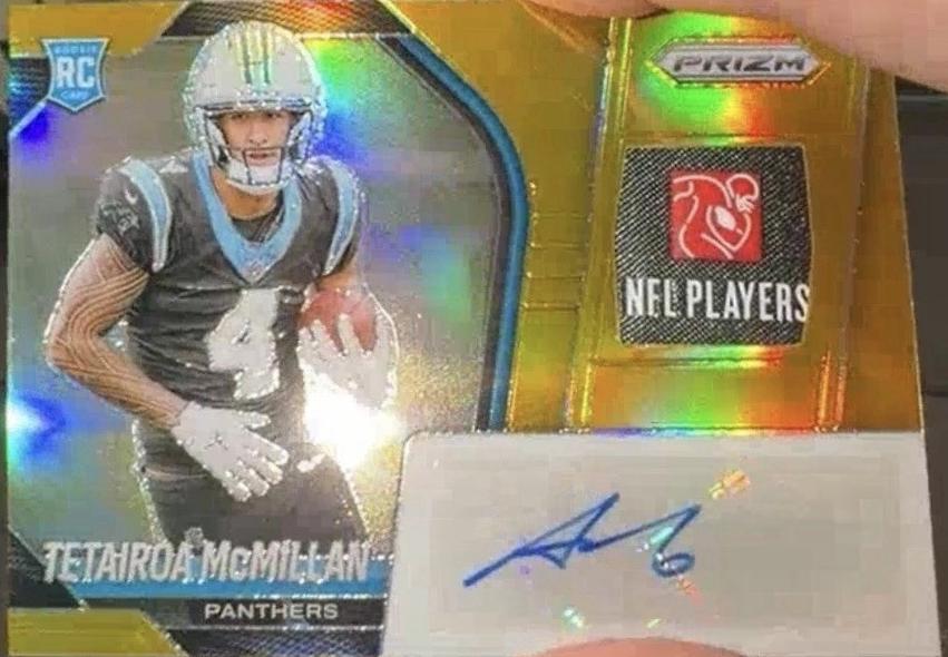 Tetairoa McMillan [Gold] #1