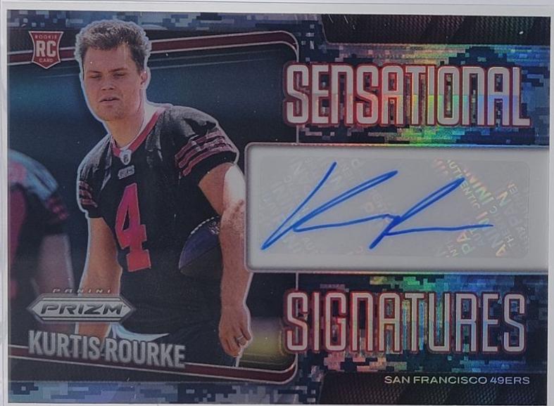 Kurtis Rourke [Navy Camo] #SEN-KRE