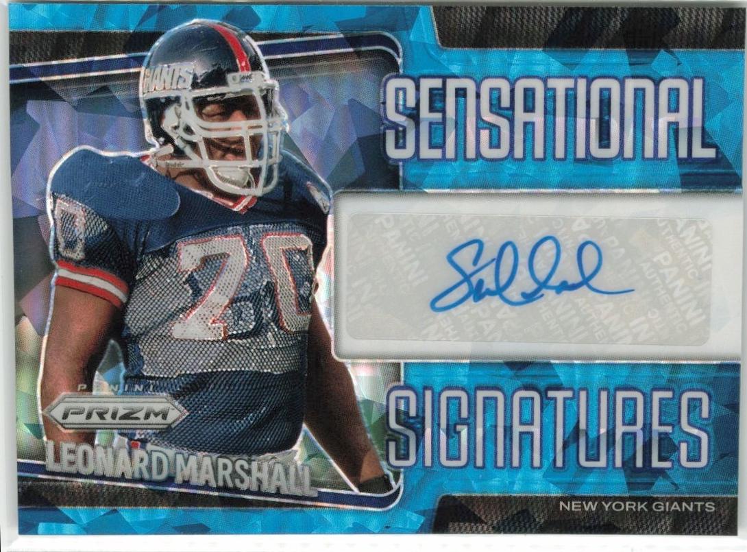 Leonard Marshall [Blue Ice] #SEN-LML