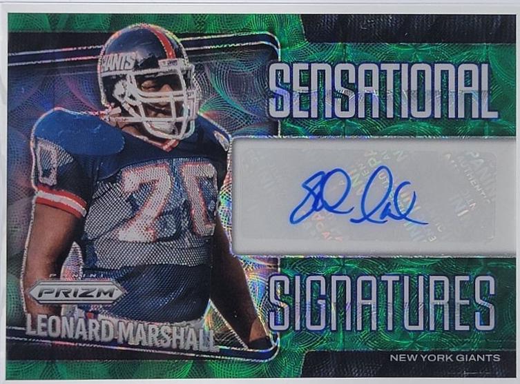 Leonard Marshall [Green Scope] #SEN-LML
