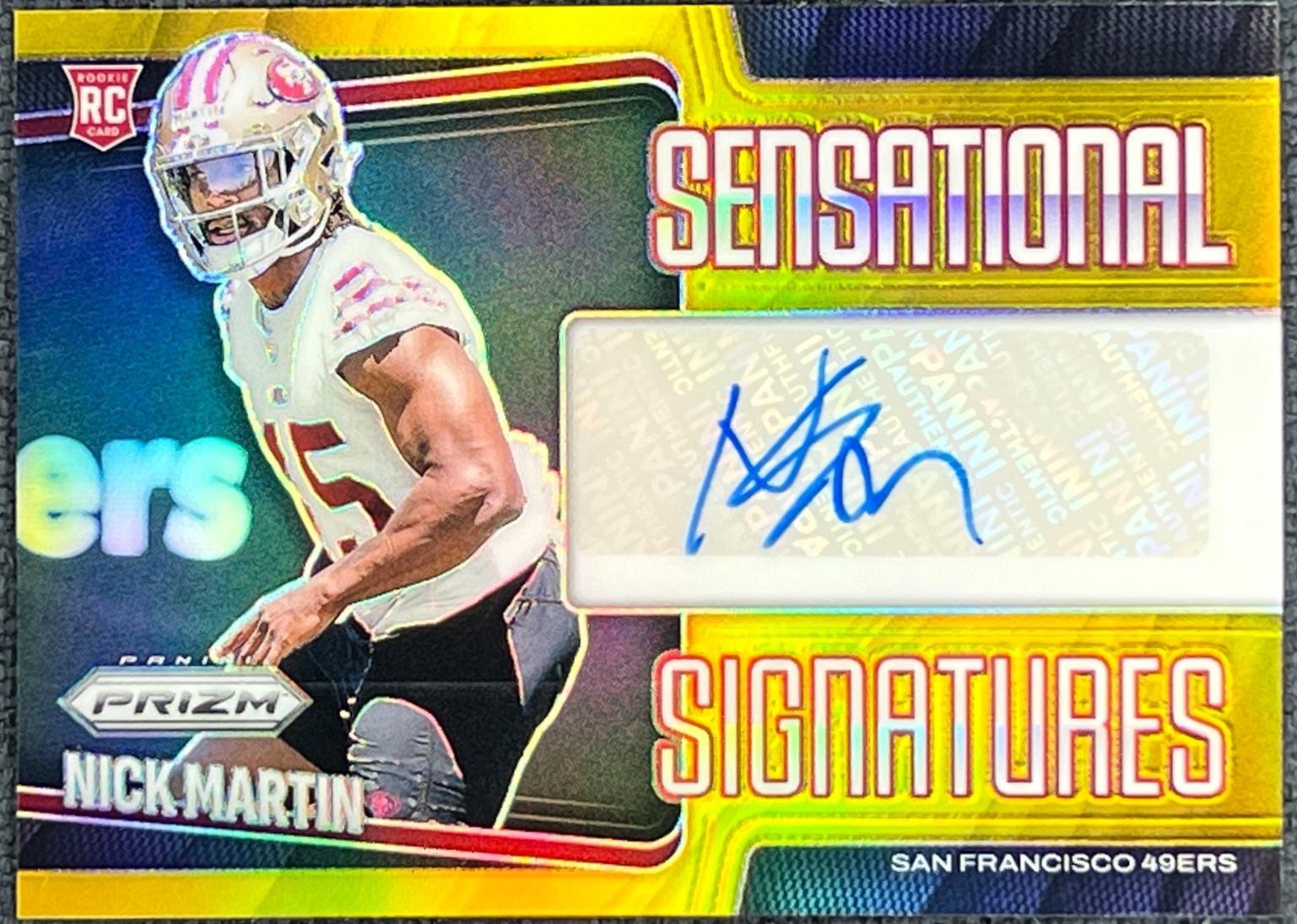 Nick Martin [Gold] #SEN-NMN
