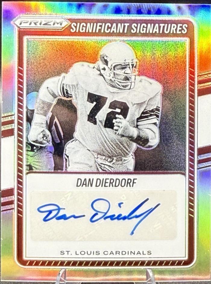 Dan Dierdorf #SSI-DDF