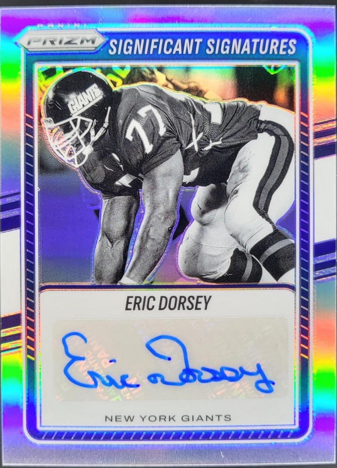 Eric Dorsey #SSI-EDY