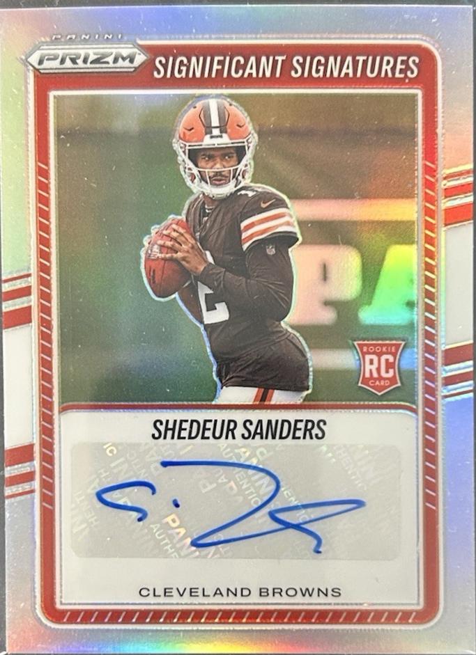 Shedeur Sanders #SSI-SSS