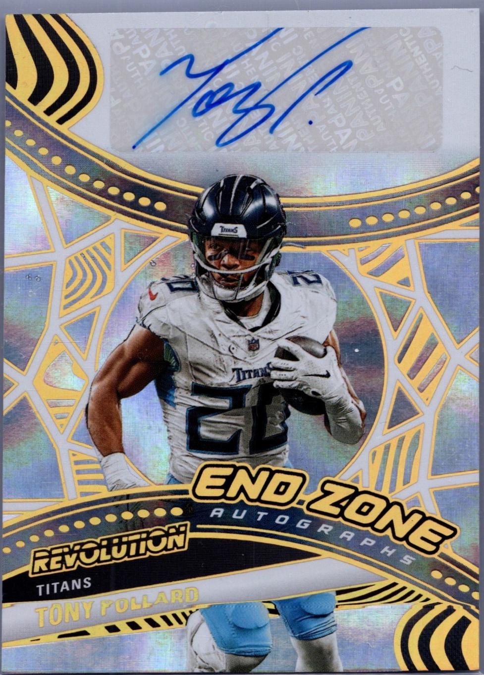 Tony Pollard [Infinite] #25