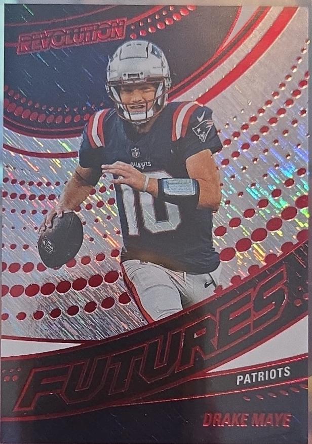 Drake Maye [Red Storm] #6