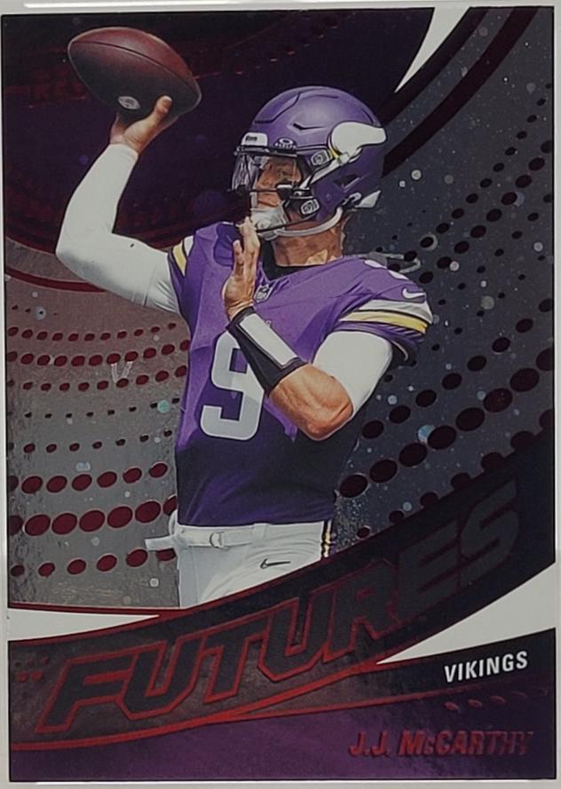 J.J. McCarthy [Red Cosmo] #8