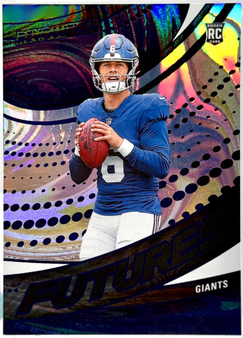 Jaxson Dart [Blue Swirl] #13
