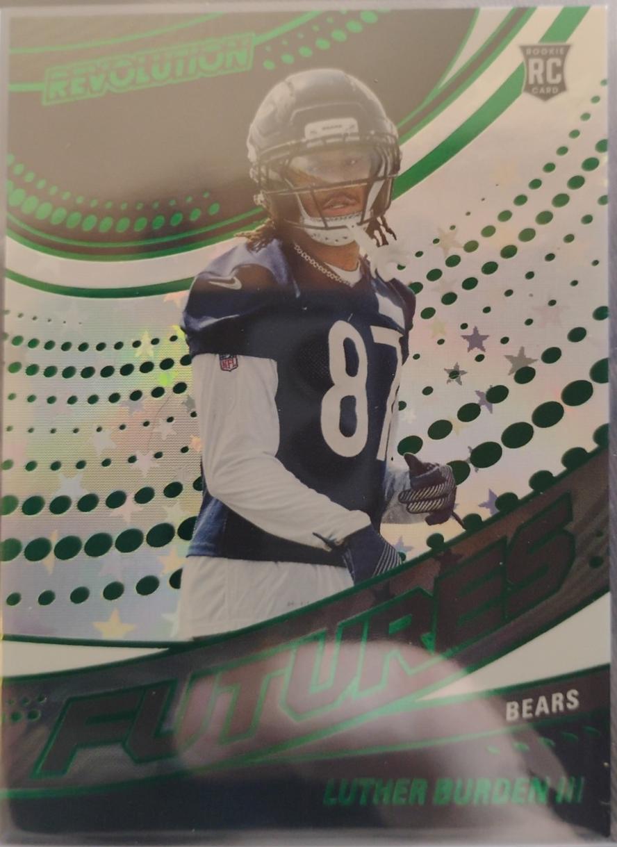 Luther Burden III [Green Astro] #14