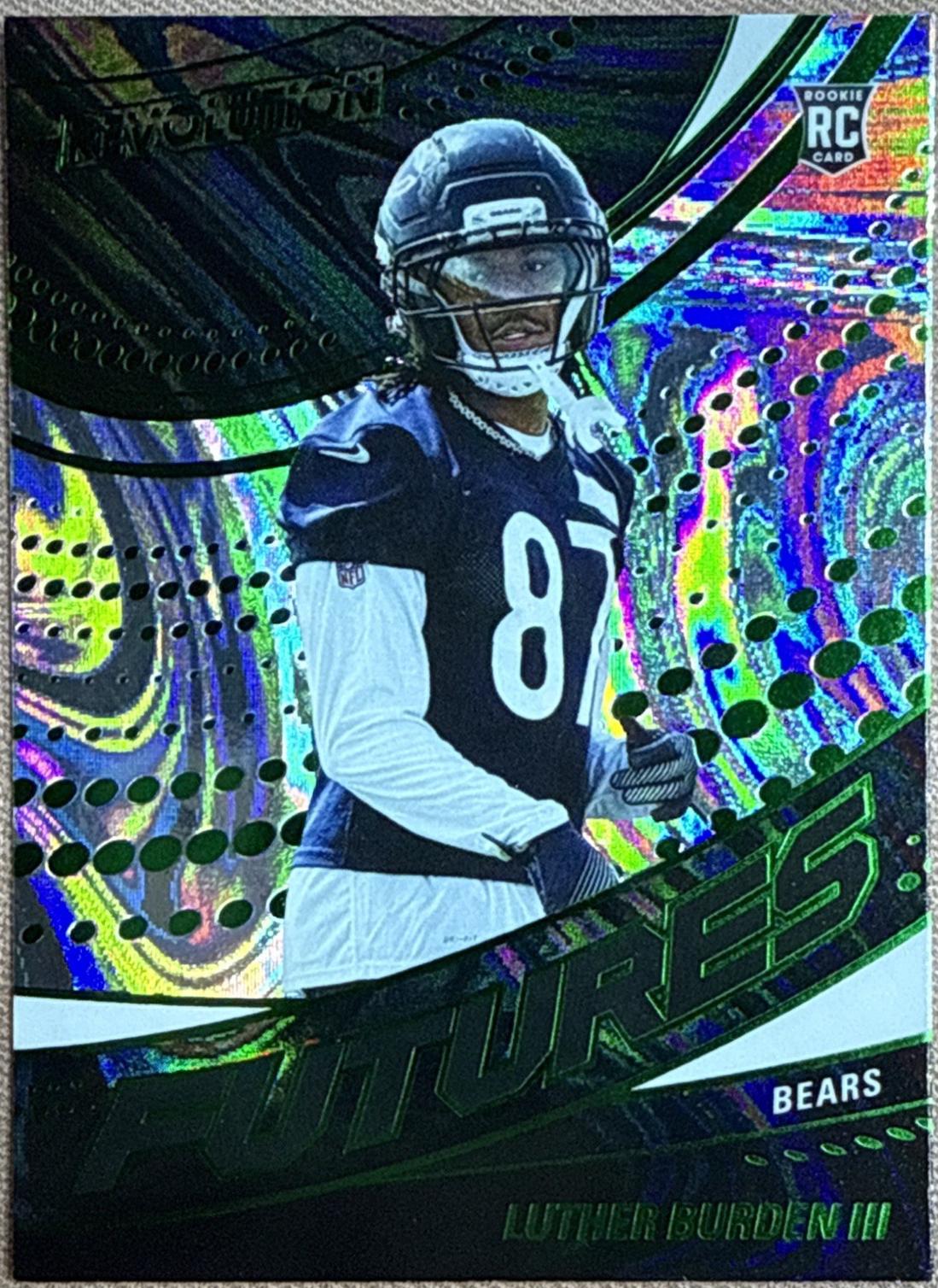 Luther Burden III [Green Swirl] #14