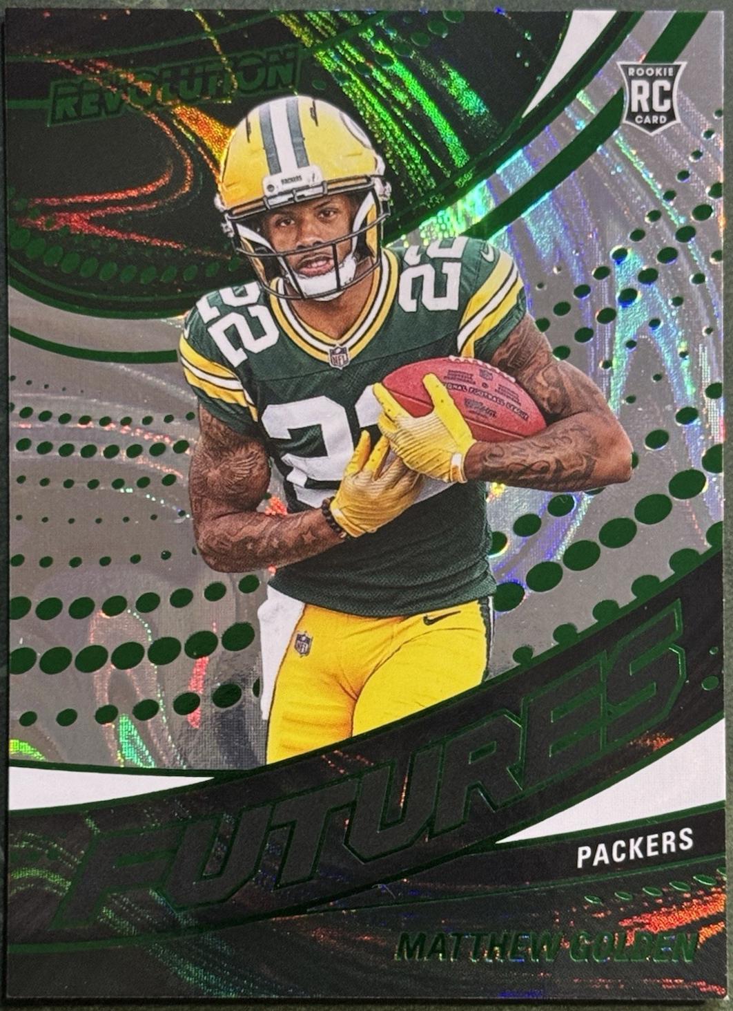 Matthew Golden [Green Swirl] #23