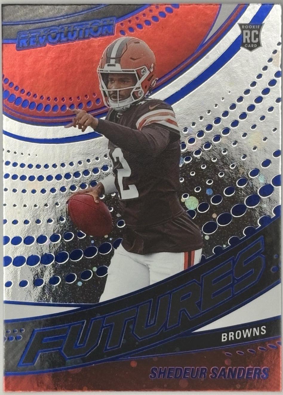 Shedeur Sanders [Blue Cosmo] #19