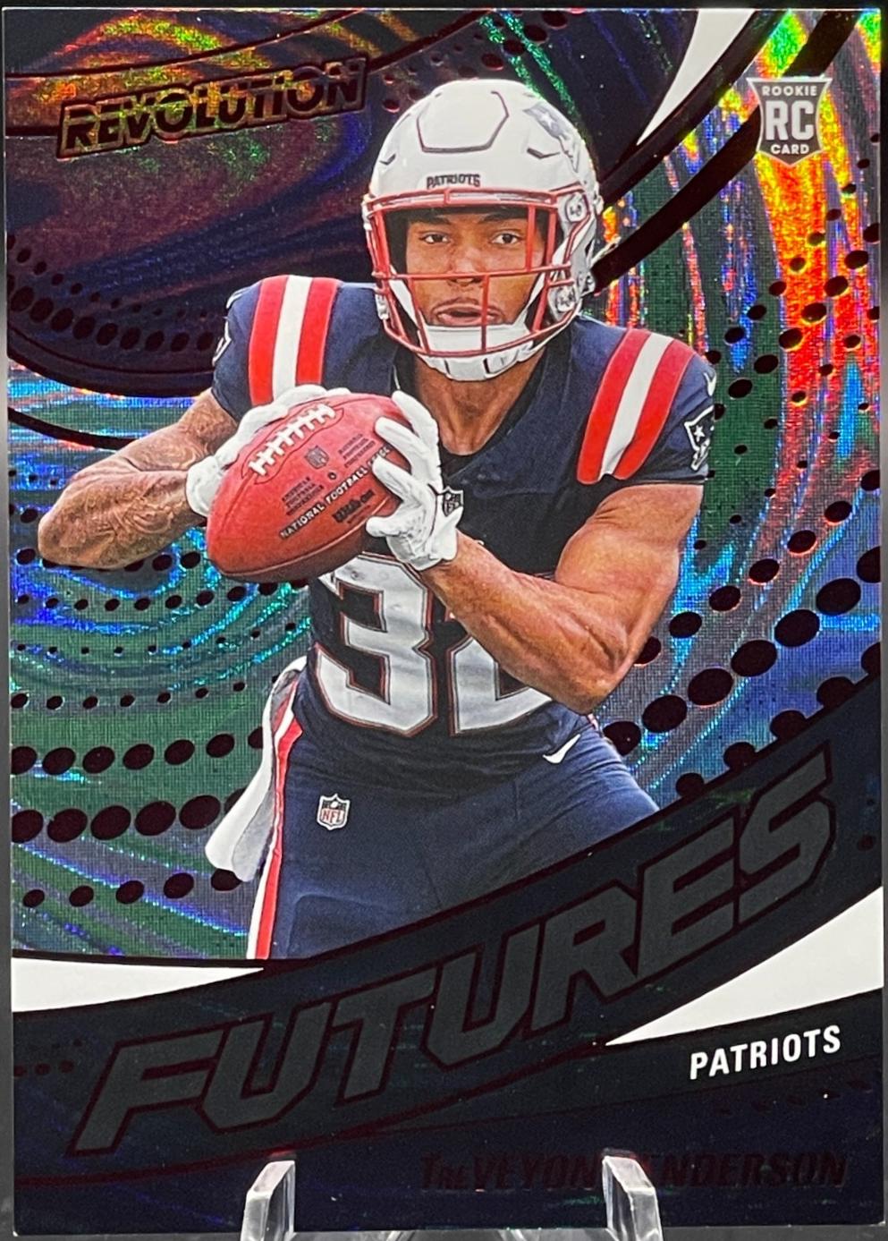 TreVeyon Henderson [Red Swirl] #25