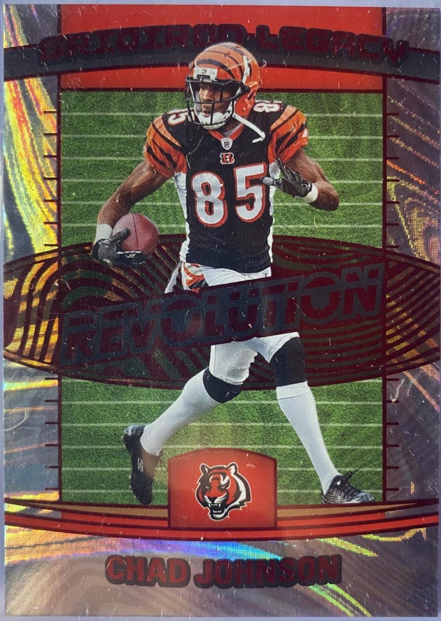 Chad Johnson [Red Astro] #19