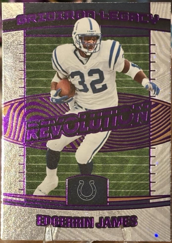 Edgerrin James [Purple Cosmo] #13
