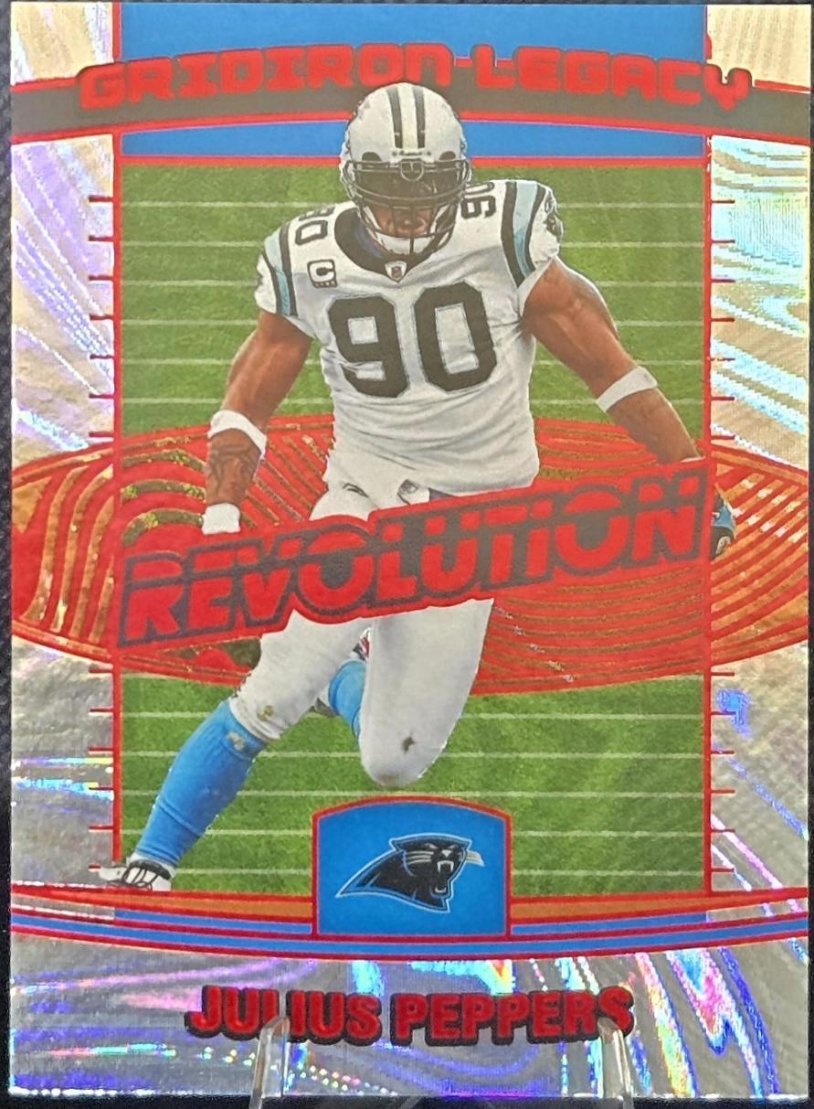 Julius Peppers [Red Swirl] #21