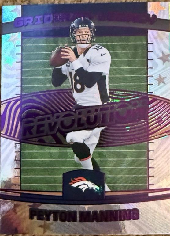 Peyton Manning [Purple Swirl] #17