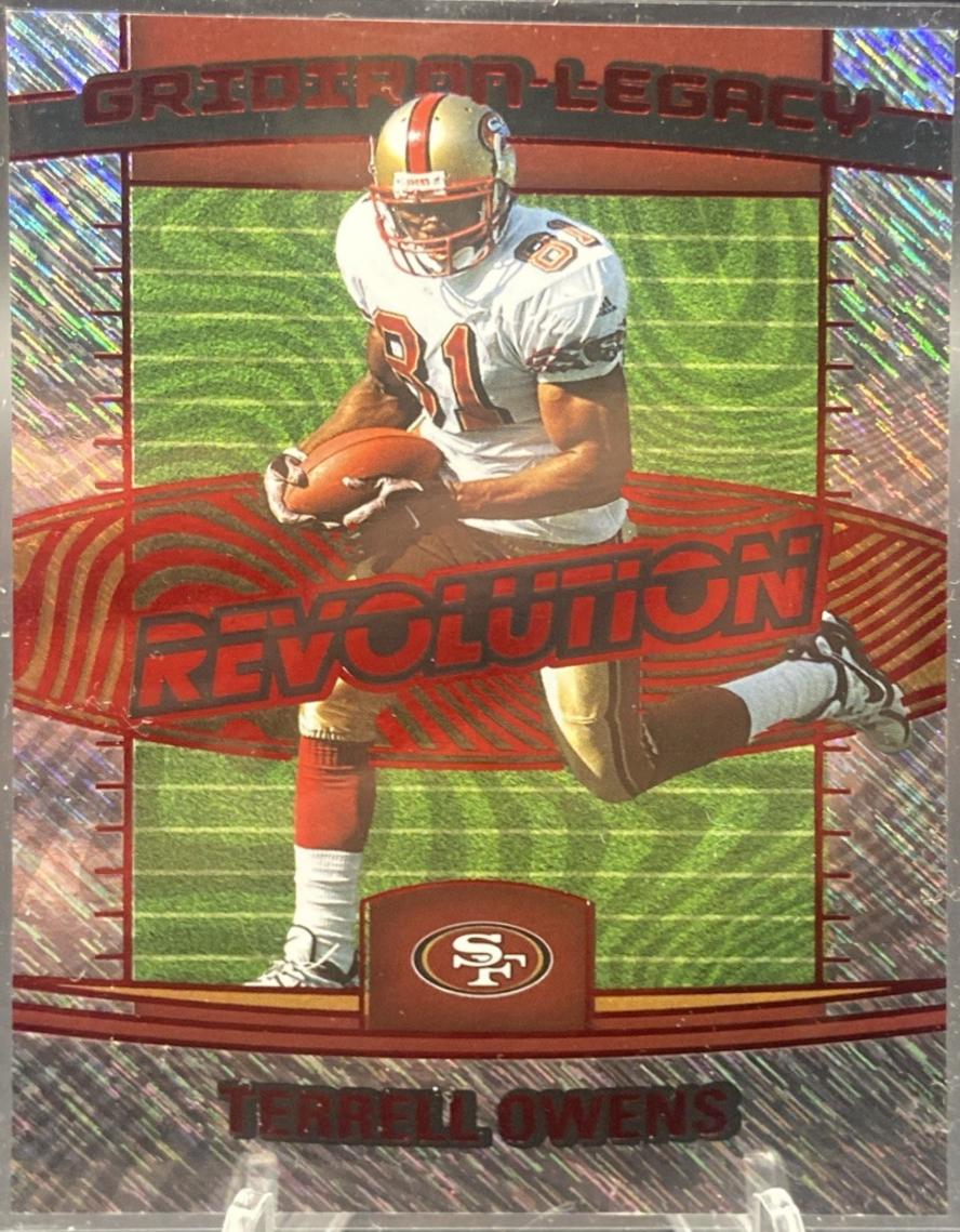 Terrell Owens [Red Cosmo] #16