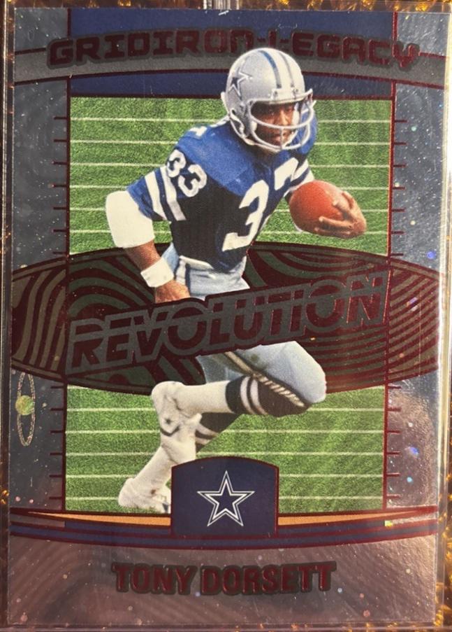 Tony Dorsett [Red Cosmo] #18