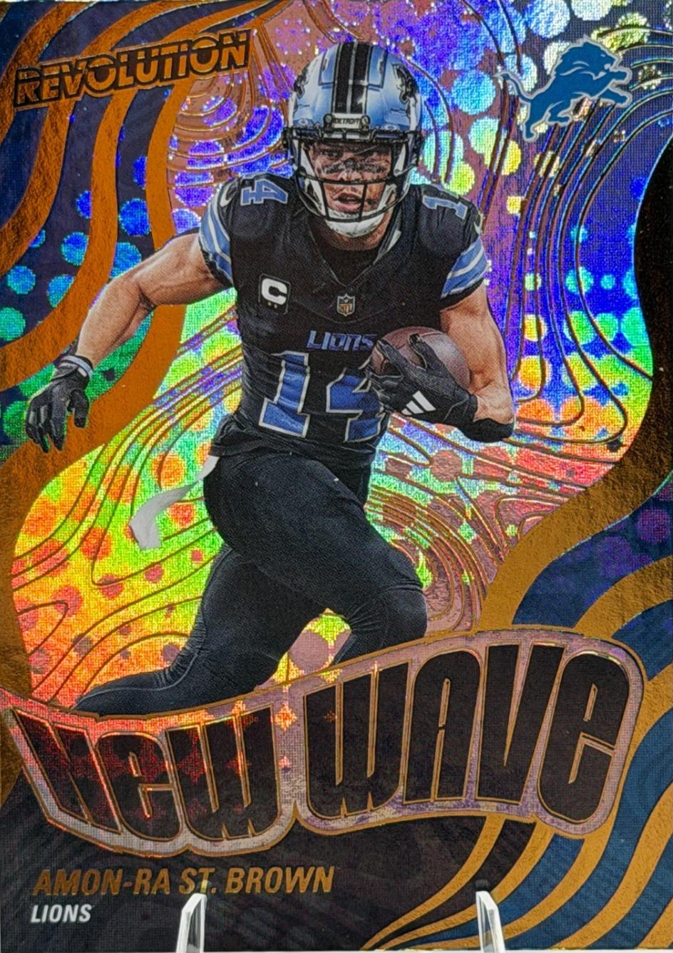 Amon-Ra St. Brown #20