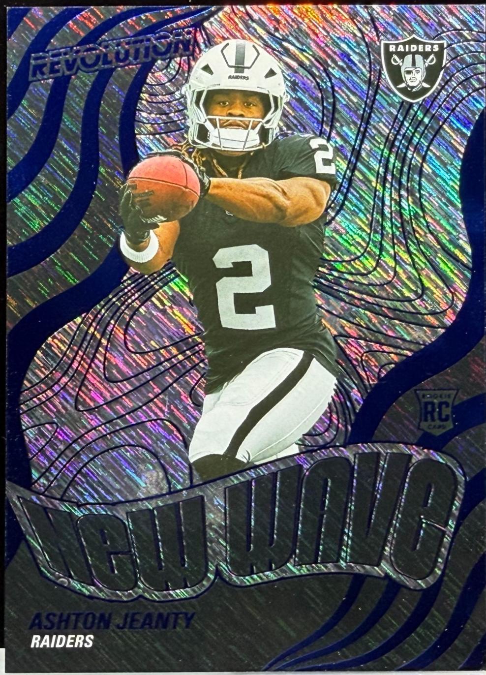 Ashton Jeanty [Blue Storm] #5