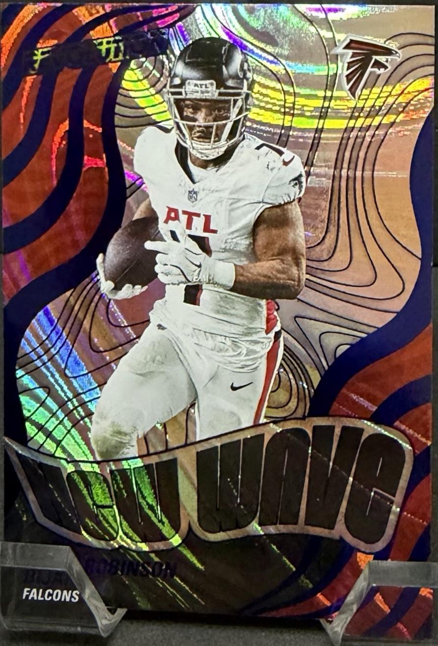Bijan Robinson [Blue Swirl] #19