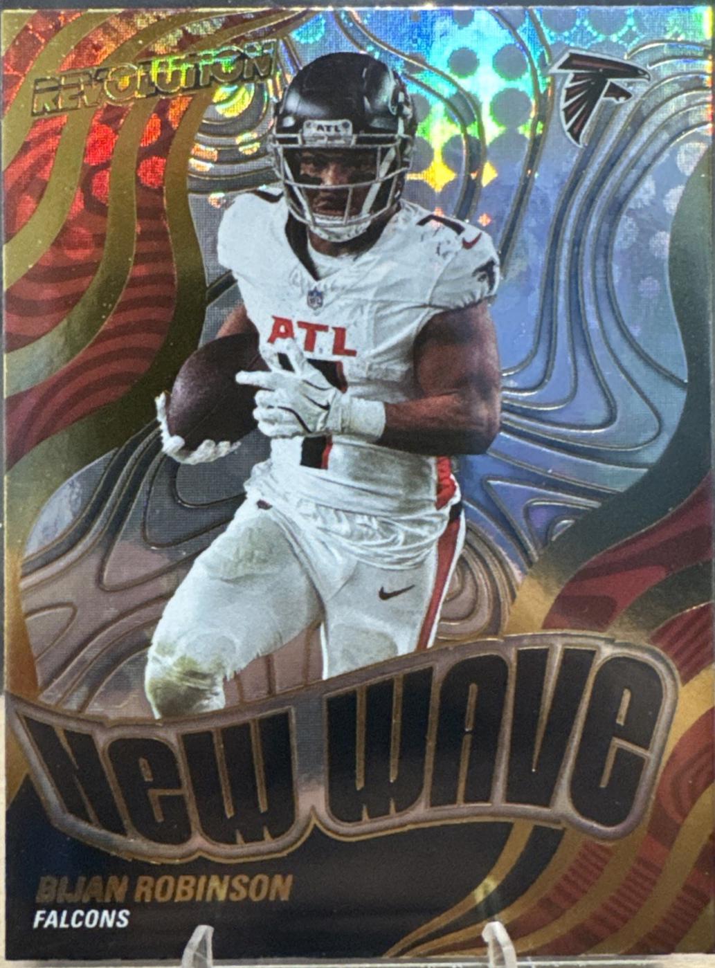 Bijan Robinson [Red Swirl] #19