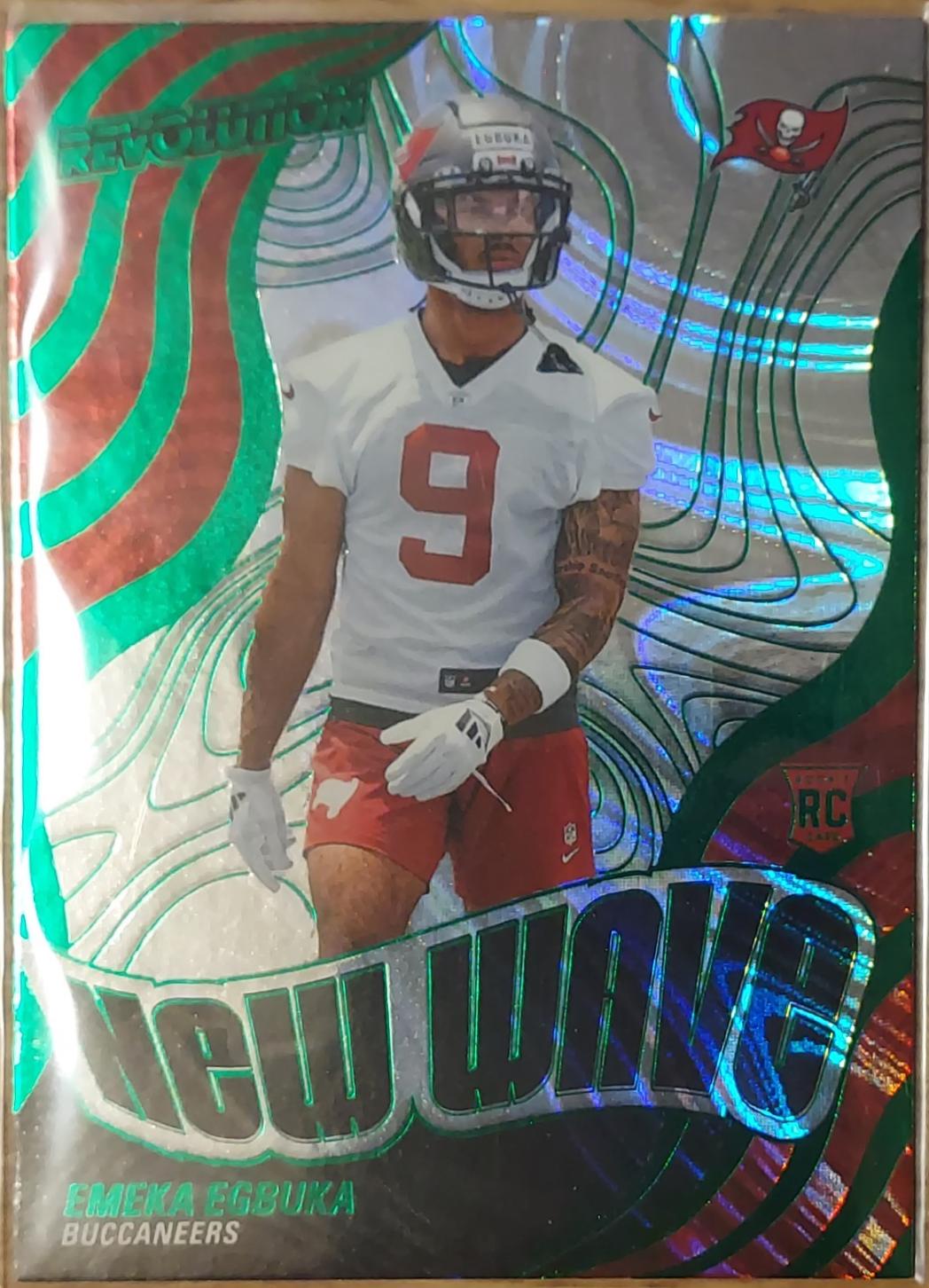 Emeka Egbuka [Green Swirl] #3