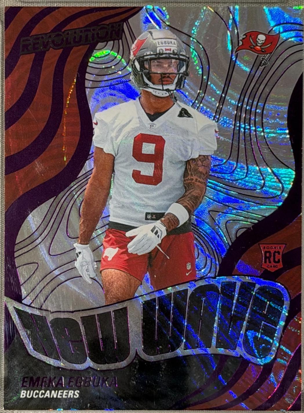 Emeka Egbuka [Purple Swirl] #3