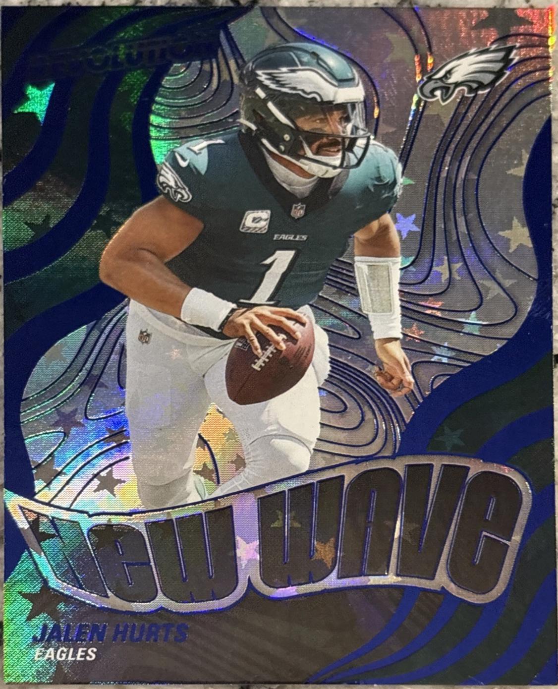 Jalen Hurts [Blue Astro] #15