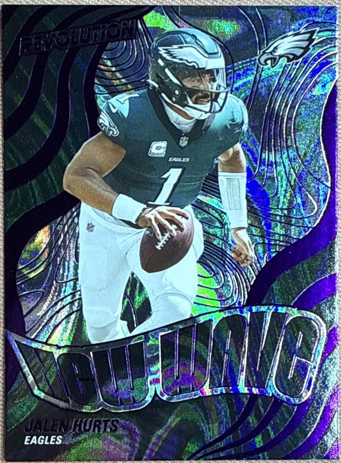 Jalen Hurts [Purple Swirl] #15