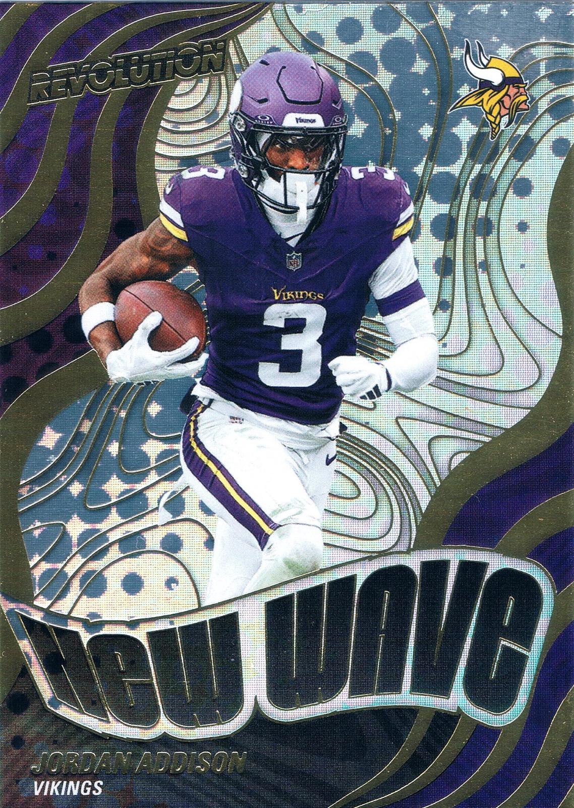 Jordan Addison #18