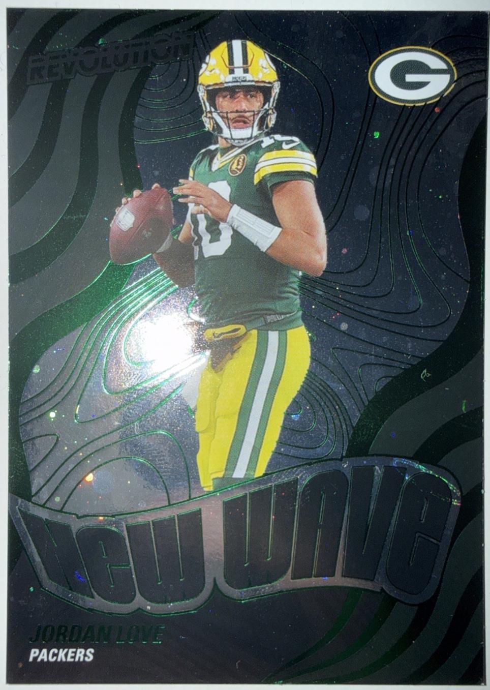 Jordan Love [Green Cosmo] #22